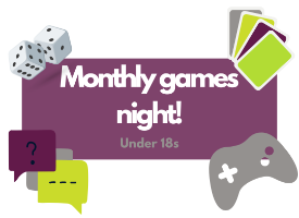 Monthly Games Night - Scattegories  (Under 18's)