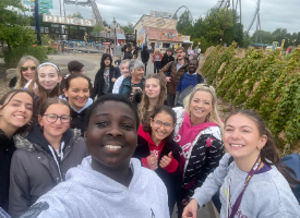 Thorpe Park - Under 18s!