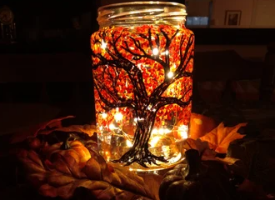 Crafternoon - Create your own lantern!