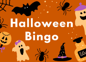 Halloween Bingo 