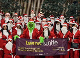 Canary Wharf Santa Dash